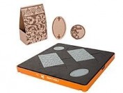 Conjunto de Troquel, Texturas y Estampación Grande Fuse F0103