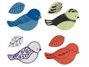 Conjunto de Troquel, Texturas y Estampación Fuse F0093