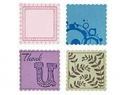 Conjunto de Troqueles, Texturas y Estampación Fuse F0089