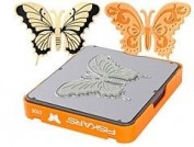 Conjunto de Troquel Texturas y Estampación Fuse F0106 Troquel Mariposas