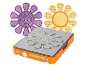 Conjunto de Troquel Texturas y Estampación Fuse F0113 Troquel Flor