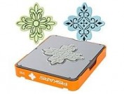 Conjunto de Troquel, Texturas y Estampación Fuse F0110 Troquel Rosetón