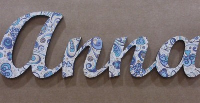 Letras Decoradas