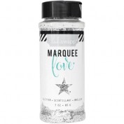 Marquee Love Purpurina Plata 369546