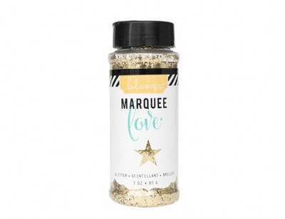 Marquee Love Purpurina Oro 369542