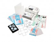 Máquina BIG SHOT Starter kit White and Grey boca 15cm. E659765