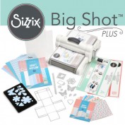 Máquina BIG SHOT PLUS Started kit White&Grey boca 22,5cm. E660515