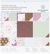 Papel para Manualidades Esenciales Martha Stewart 45-02052