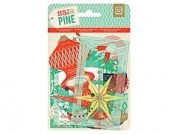 Basicgrey Pine Navidad pin-4363