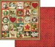 Papel Navidad Scrapbooking SBB305