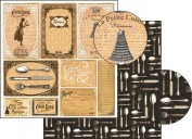 Papel Scrapbooking Stamperia SBB374