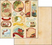 Papel Scrapbooking Stamperia SBB310