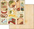 Papel Scrapbooking Stamperia SBB310