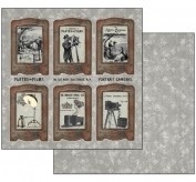 Papel Scrapbooking Stamperia SBB249