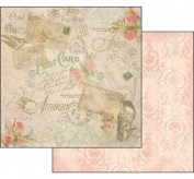Papel Scrapbooking Stamperia SBB244