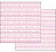 Papel Scrapbooking Stamperia SBB276